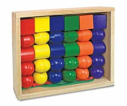 Melissa & Doug Primary Lacing Beads