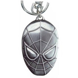 Marvel Pewter Keyring- Spiderman