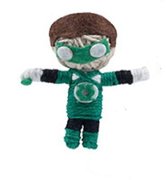 DC Comic String Doll- Green Lantern