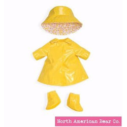 Rosy Cheeks Big Sister Raincoat Set