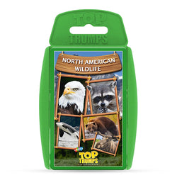 Top Trumps North American Wildlife