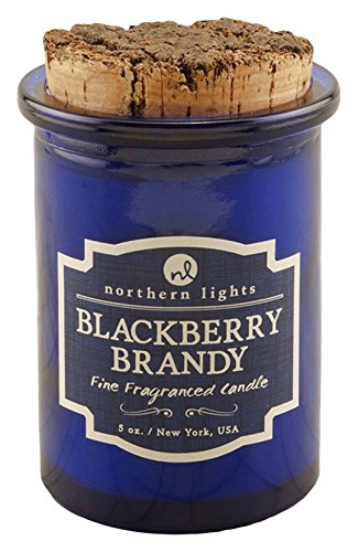 Northern Lights Candles: Spirits Jars-Blackberry Brandy
