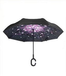 Topsy Turvy Inverted Umbrella Cherry Blossom 2