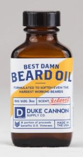 Duke Cannon Best Damn Beard Oil - Freedom Day Sales