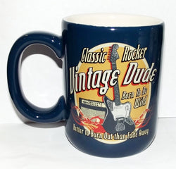 Vintage Dude Mug Classic Rocker