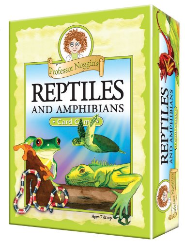 Professor Noggin's Reptiles and Amphibians Game