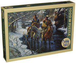 Creek Crossing 1000pc Puzzle