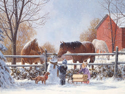 Frosty's Friends 400pc Puzzle
