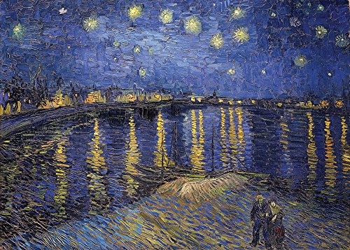 Starry Night Over the Rhone(Van Gogh) Puzzle