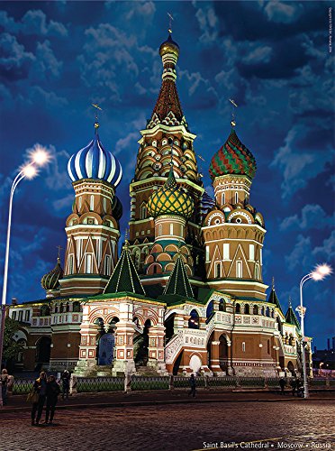 Saint Basil's Cathedral 1000 pc Puzzle