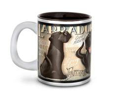 Black Labrador 12oz Mug