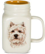 West Highland White Terrier 21oz. Mug