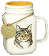 Tabby Cat 21oz. Mug