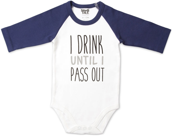 Pass Out Baby BodySuit - Freedom Day Sales