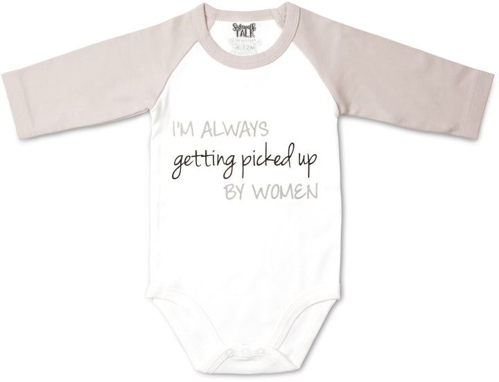 Picked Up Baby BodySuit - Freedom Day Sales
