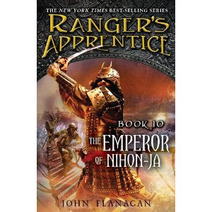 Ranger's Apprentice Book 10 the Emperor of Nihon-Ja