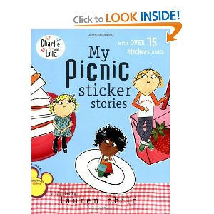 Charlie and Lola: My Picnic Sticker Stories