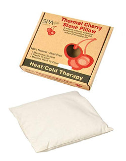 Organic Cloth Cherry Stone Thermal Pillow