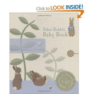 Peter Rabbit Baby Book (Peter Rabbit Naturally Better
