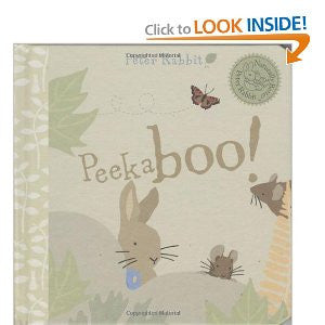 Peter Rabbit Peekaboo Naturally Better