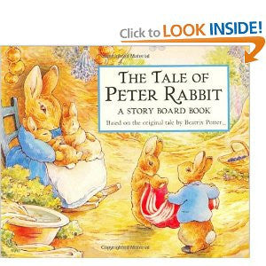 the Tale of Peter Rabbit a story Board Book