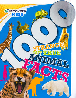 Discovery Kids 1000 Strange But True Animal Facts - Freedom Day Sales