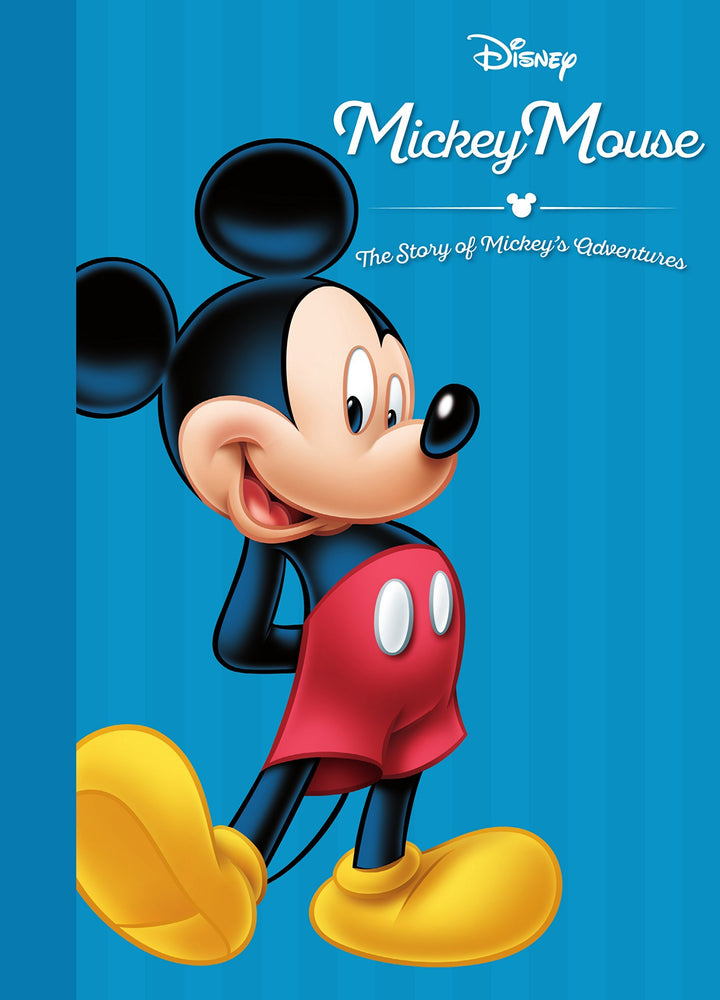 Disney Mickey: The Story of Mickeys Adventures (Movie Collection Storybook) [Hardcover] [Jun 14, 2016] Parragon Books Ltd