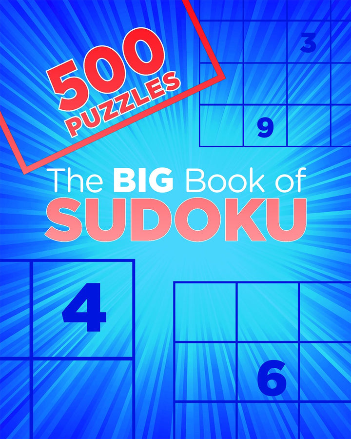 The Big Book of Sudoku - Freedom Day Sales