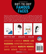 Dot To Dot Famous Faces