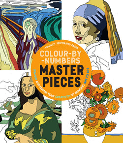 Color By Number Masterpieces