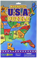 Create-A-Scene Magnetic Playset - USA Puzzles Front