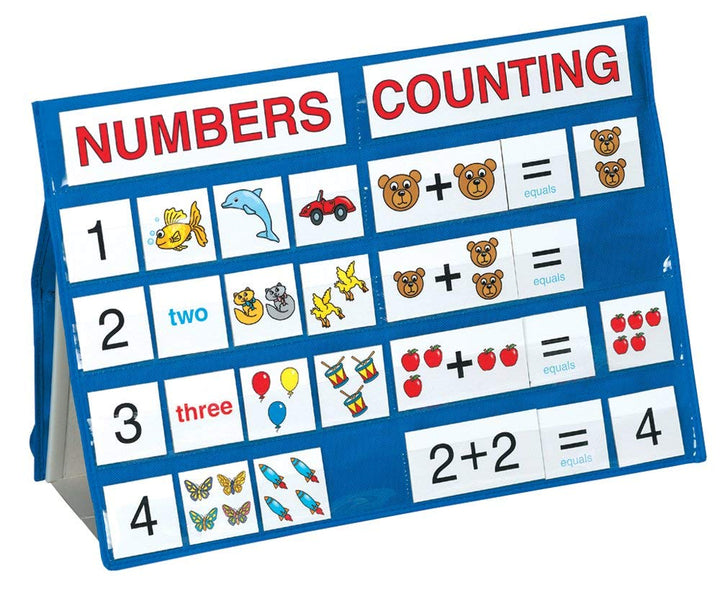 Smethport Lauri Pocket Chart-Numbers and Counting