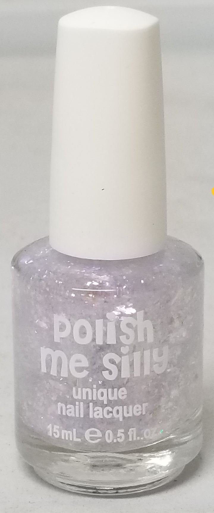 Polish Me Silly Flakie Nail Lacquer 15ML Glow Girl