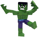 Marvel The Hulk Wooden Warriors Doll 8"