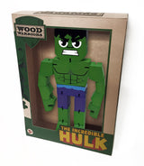 Marvel The Hulk Wooden Warriors Doll 8"