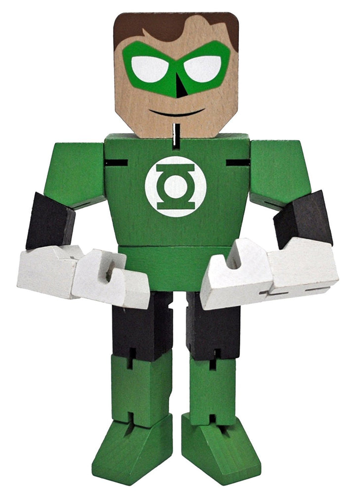 DC Comics Green Lantern Wooden Warriors Doll 8