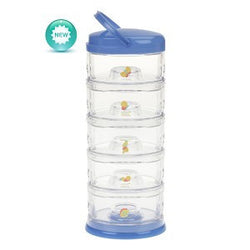 Packin' SMART 5 Tier Butterfly Series/ Periwinkle