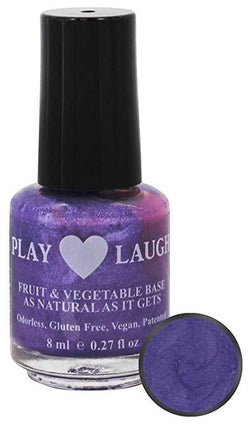 Natural Nail Polish- Sweet Purple