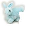 Small Blue Easter Bunny