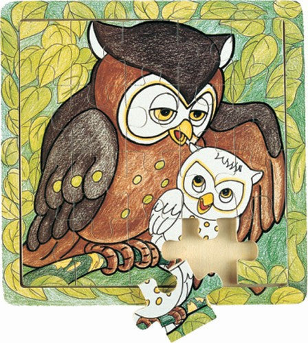 Owl Jigsaw Puzzle