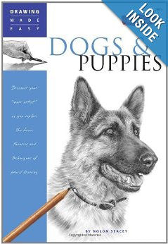 Drawing Made Easy: Dogs and Puppies: Discover your 