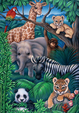 Ravensburger Animal Kingdom 35 pc puzzle