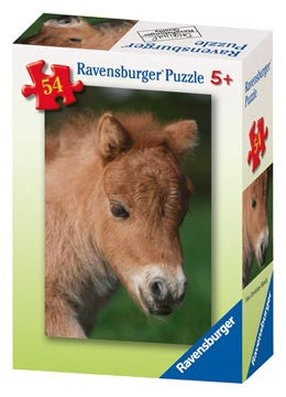 Ravensburger Horses 54 piece Mini  Puzzle-Baby Mini