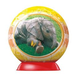 Ravensburger Baby Animals with Fact Sheet-Elephant