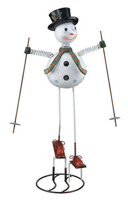 Large Snowman Garden Stake