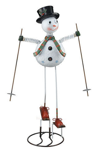 Large Snowman Garden Stake