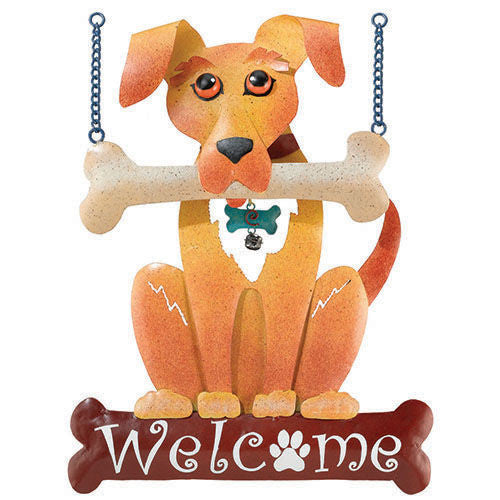 Large Dog Sign