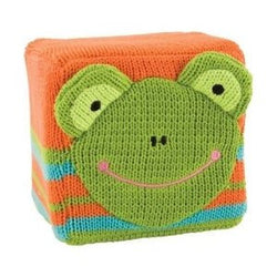 K'nit Block-Frog