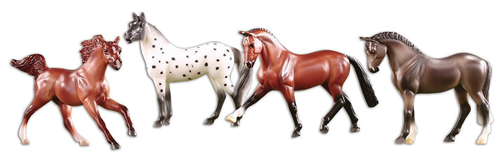 Breyer Stablemates Super Sporty Set