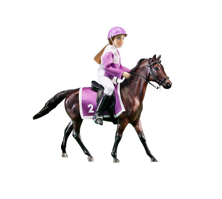 Breyer Race Horse & Jockey-Retired